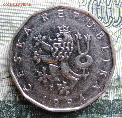 Чехия 2 кроны 1994 года до 06.10.2025 - IMG_20251001_231123