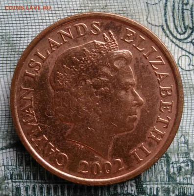 Каймановы острова 1 цент 2002 года до 06.10.2025 - IMG_20251001_233401