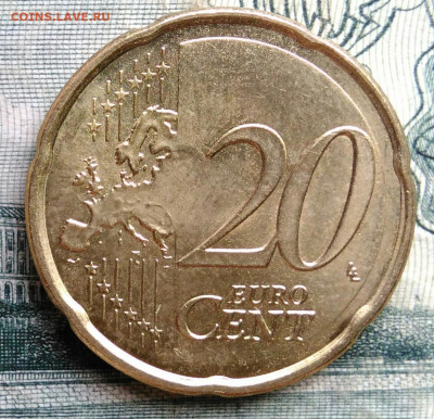Испания 20 центов 2017 года до 06.10.2025 - IMG_20251003_003353