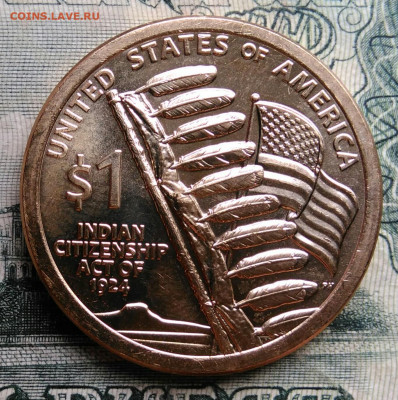 США 1 доллар 2024 года до 06.10.2025 - IMG_20251002_221636