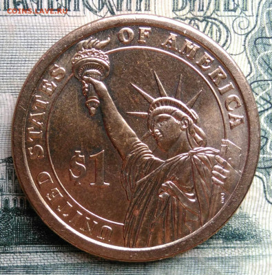 США 1 доллар 2009 года до 06.10.2025 - IMG_20251002_221740