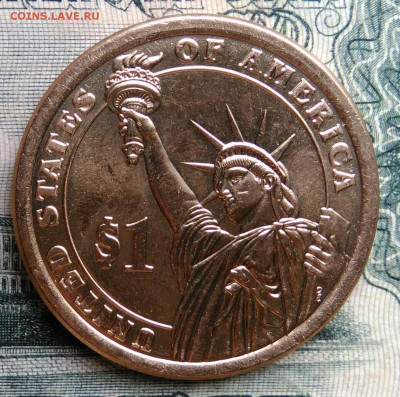 США 1 доллар 2015 года до 06.10.2025 - IMG_20251002_221402