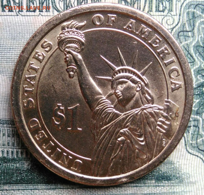 США 1 доллар 2009 года до 06.10.2025 - IMG_20251002_223806