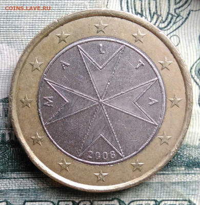 Мальта 1 евро 2008 года до 06.10.2025 - IMG_20251003_003012