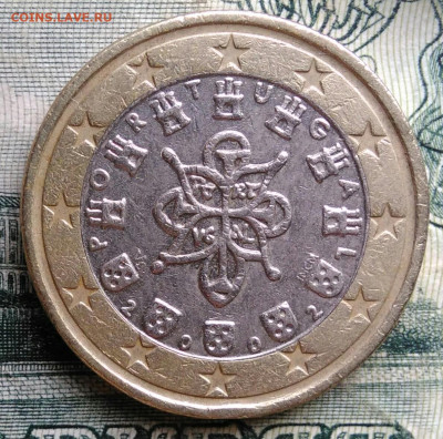 Португалия 1 евро 2002 года до 06.10.2025 - IMG_20251003_002942