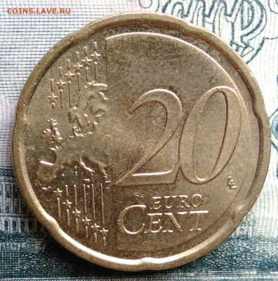 Германия 20 центов 2008 года до 06.10.2025 - IMG_20251003_003817