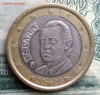 Испания 1 евро 2006 года до 06.10.2025 - IMG_20251003_005011