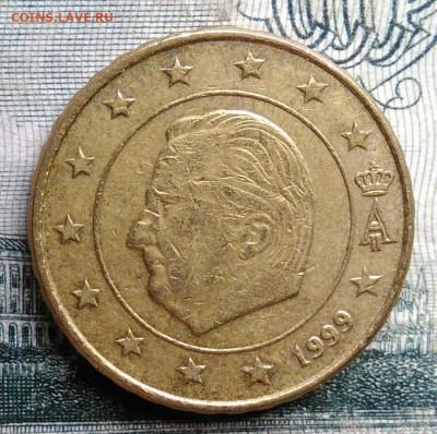 Бельгия 10 центов 1999 года до 06.10.2025 - IMG_20251003_003517