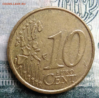 Бельгия 10 центов 1999 года до 06.10.2025 - IMG_20251003_003532