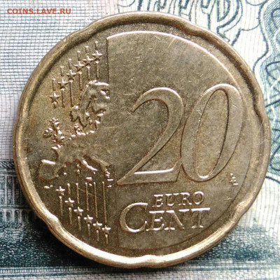 Франция 20 центов 2014 года до 06.10.2025 - IMG_20251003_003425