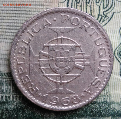 Ангола 2.5 эскудо 1968 года до 06.10.2025 - IMG_20251002_212006