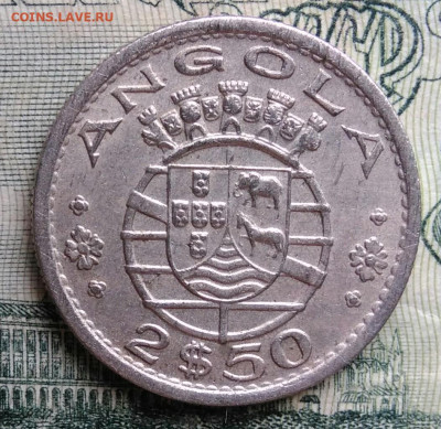 Ангола 2.5 эскудо 1968 года до 06.10.2025 - IMG_20251002_212020