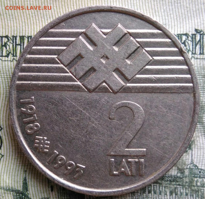 Латвия 2 лата 1993 года до 06.10.2025 - IMG_20251002_002427