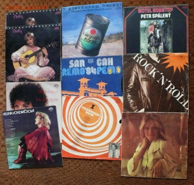 виниловые пластинки Supraphon, Балкантон с 1 руб - P1830655.JPG