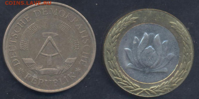 ГДР 5 марок 1969 г. 6.10.2025 г. 22 -00 МСК. - ГДР2