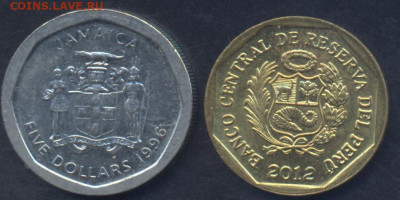 Ямайка 5 долларов 1996 г.6.10.2025 г. 22 -00 МСК. - Ямайка