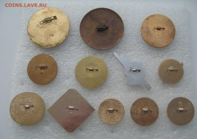 Значки Праздник Севера Марафон 1974-1990 12шт до 10.10 22-00 - SDC10414.JPG