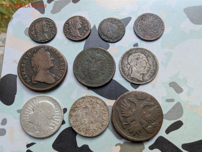 Монеты мира 1663-1932 ФИКС до 06.10 - PXL_20251004_094611497