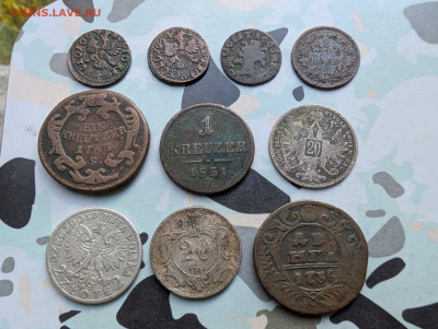Монеты мира 1663-1932 ФИКС до 06.10 - PXL_20251004_094535454