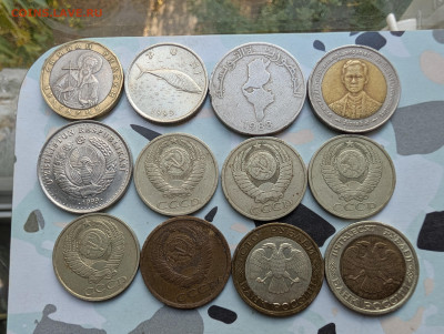 Монеты мира ФИКС до 05.10 - PXL_20251004_094515189