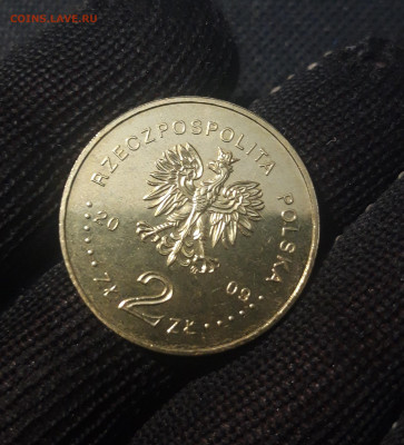 ПОЛЬША ЮБИЛЕЙКА 2 злотых 2009 года ЖЕГОТА До 10.10 - 20250227_181334