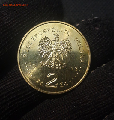 ПОЛЬША 2 злотых 2013 года Юзеф Понятовский До 10.10 - 20250227_180720