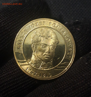 ПОЛЬША 2 злотых 2013 года Юзеф Понятовский До 10.10 - 20250227_180730