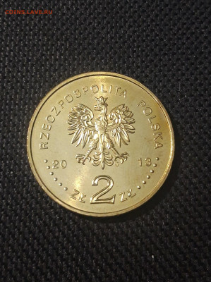 ПОЛЬША 2 злотых 2013 года Юзеф Понятовский До 10.10 - 20250227_180706