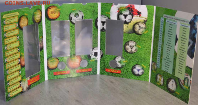 Блистерный альбом "Футбольная битва" - АП Футбол-2