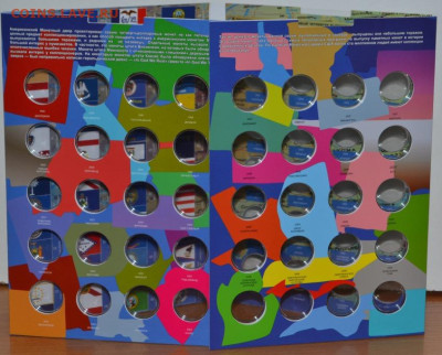 Блистерный альбом "Штаты и территории". - АП Штаты-2.JPG