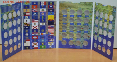 Блистерный альбом "Штаты и территории". - АП Штаты-3.JPG