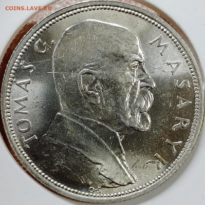 Чехословакия 10 крон 1928 10-летие республики до 07,10 - IMG_20250928_131142_585