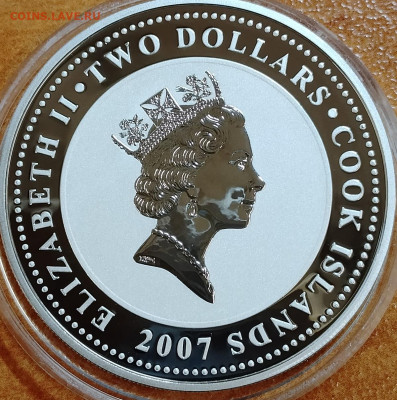 О-ва Кука 2 доллара 2017 Калашников до 07,10 - IMG_20250928_095639_662