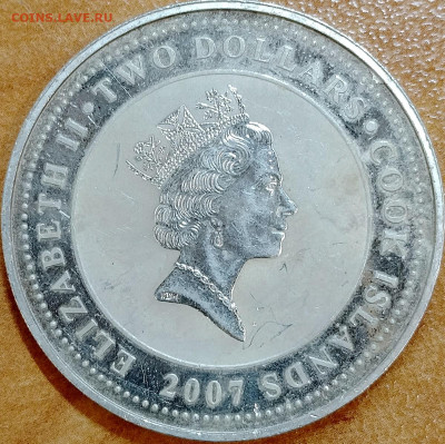 О-ва Кука 2 доллара 2017 Калашников - солдат до 07,10 - IMG_20250928_095714_482