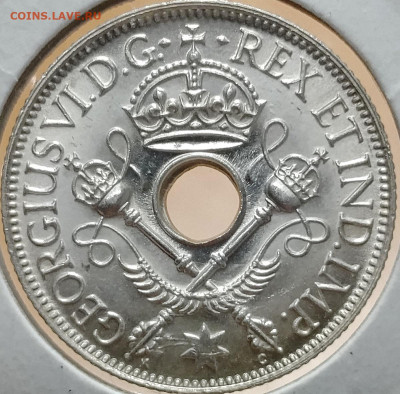 Новая Гвинея 1 шиллинг 1945 до 07.10 - IMG_20250928_194023_412