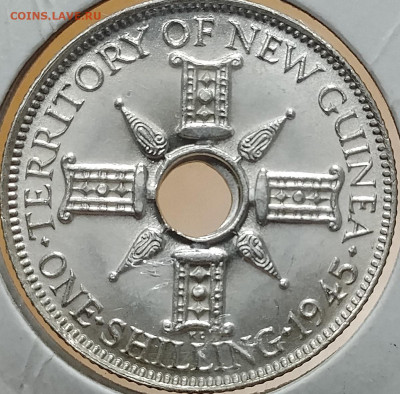 Новая Гвинея 1 шиллинг 1945 до 07.10 - IMG_20250928_194029_105