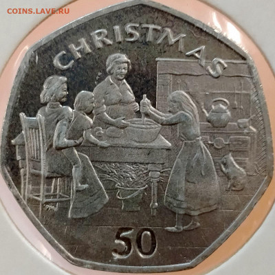 О-ва Мэн 50 пенсов 1998 Рождество до 07,10 - IMG_20251004_130419_188