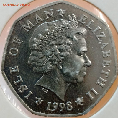 О-ва Мэн 50 пенсов 1998 Рождество до 07,10 - IMG_20251004_130408_540