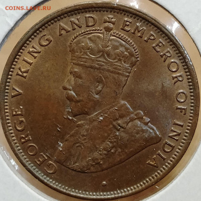 Британский Цейлон 1 пенни 1929 до 07.10 - IMG_20250928_102053_748