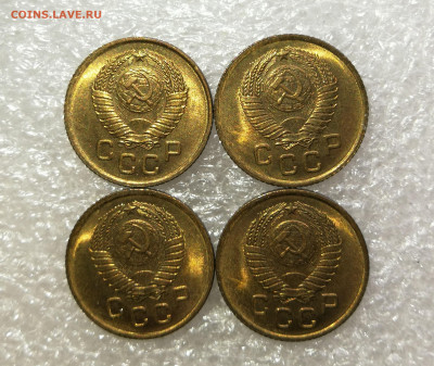 1 копейка 1957 UNC 4шт до 10.10 в 22-00 - IMG_20251004_182957