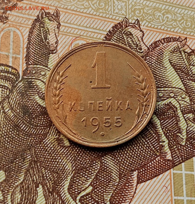 1 копейка 1955. До 08.10.25 в 22.00 - IMG_20251004_233322