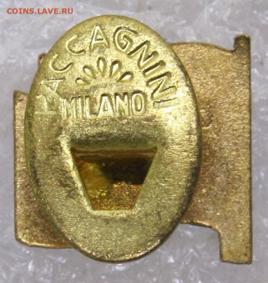 Членский знак Компартии Италии Люкс до 06.10 - 003.JPG