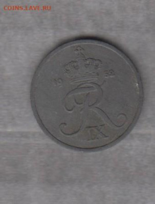 Дания 1952 2о до 10 10 - 232