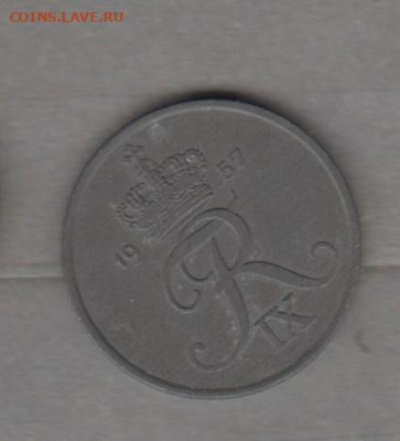 Дания 1957 5о до 10 10 - 441