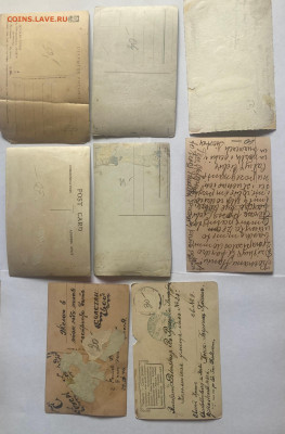 старые почтовые открытки, до 11.10.25г. - ф79-1