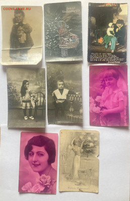 старые почтовые открытки, до 11.10.25г. - ф79