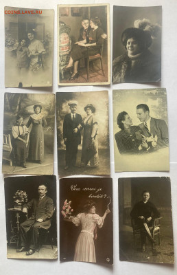 старые почтовые открытки, до 11.10.25г. - ф80