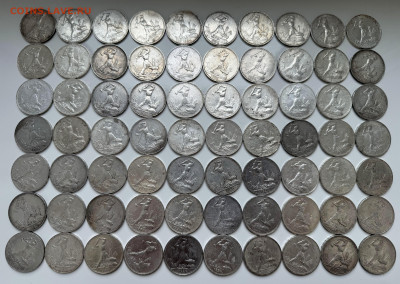 Полтинники СССР 1924 г.(ПЛ)  80 штук.  до 09.10.2025 - 2025_10_05_14_05_IMG_6905.JPG