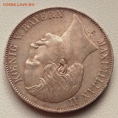 Бавария, 1 талер 1860 до 08.10.25 в 22.00 - IMG_20250928_144809