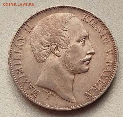 Бавария, 1 талер 1860 до 08.10.25 в 22.00 - IMG_20250928_144801